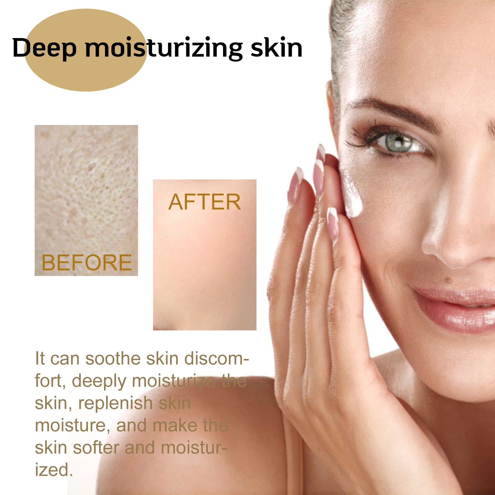 Ser Facial cu Centella Asiatica – Calmant și Hidratant